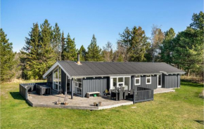 4 Bedroom Beautiful Home In Jerup, Jerup